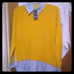 Crown and Ivy Sweater Shirt